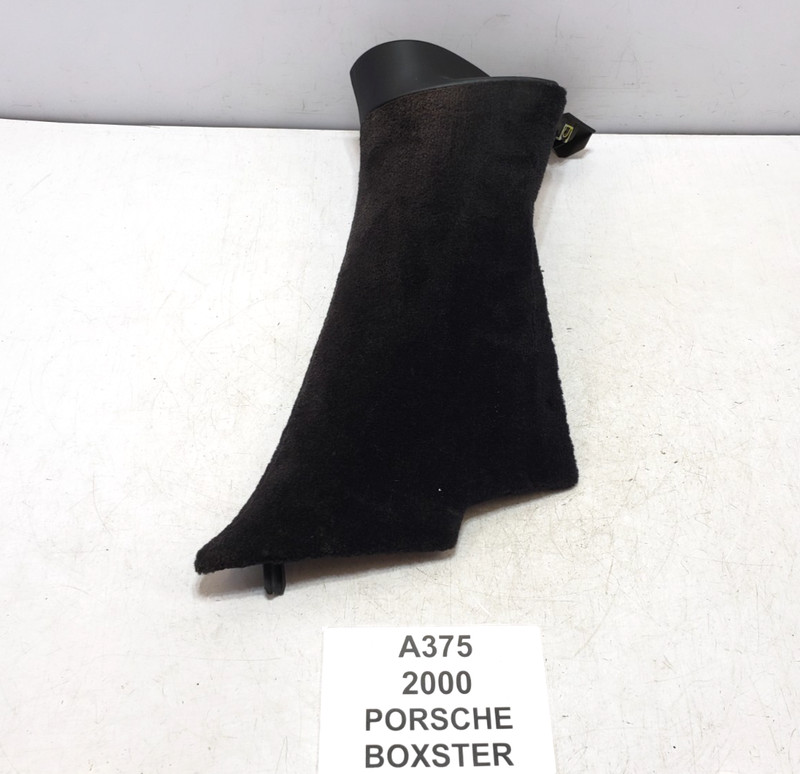 ✅ 97-04 OEM Porsche Boxster 986 Right Passenger Side B Pillar Carpet Trim Cover