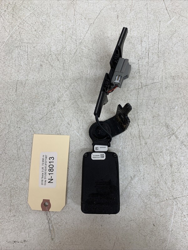 ⚡️17-22 TESLA M3 Rear Left Driver Side Buckle Seatbelt Seat Belt 18013 B8