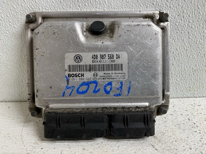 2004 VW Touareg 4.2 Engine Computer Control Module Ecu Ecm Pcm 4D0 907 560 DA