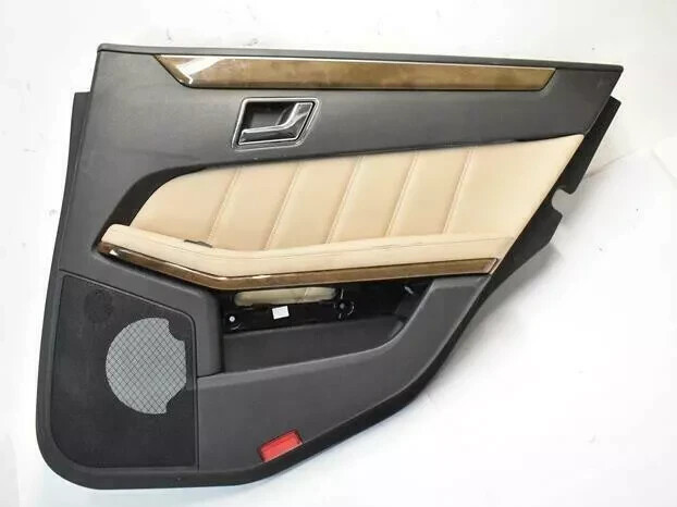 10-13 Mercedes W212 E350 E550 Rear Right Passenger Side Interior Door Panel OEM