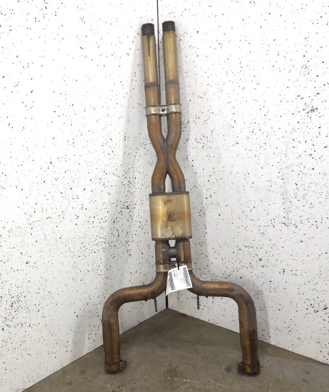 2014 2015 2016 Maserati Quattroporte 3.0L Exhaust Y Mid Pipe OEM