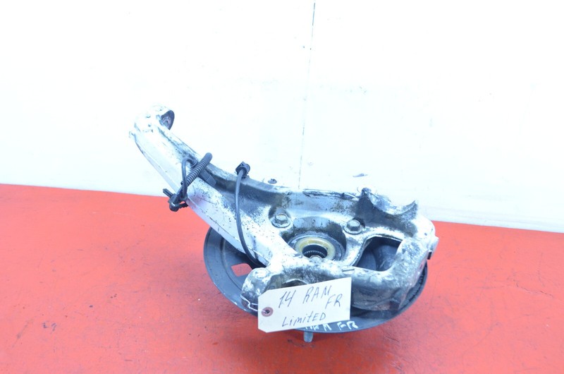 13-18 DODGE RAM 1500 5.7L 4WD FRONT RIGHT SPINDLE KNUCKLE HUB BEARING OEM
