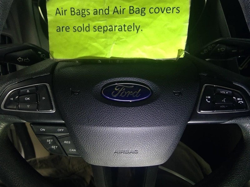Driver Air Bag Driver Wheel With Cruise Control Fits 16-18 FOCUS 1741126