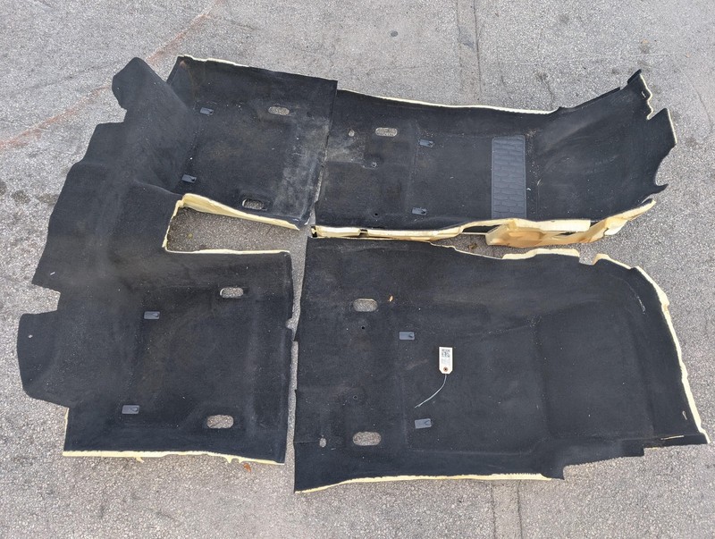 3PC Front & Rear Floor Covering Carpet Set 2018 Jaguar XE S GX73-13046-BB 2019