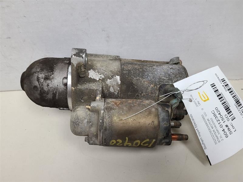 Starter Motor Fits 03-04 SATURN L SERIES 558588