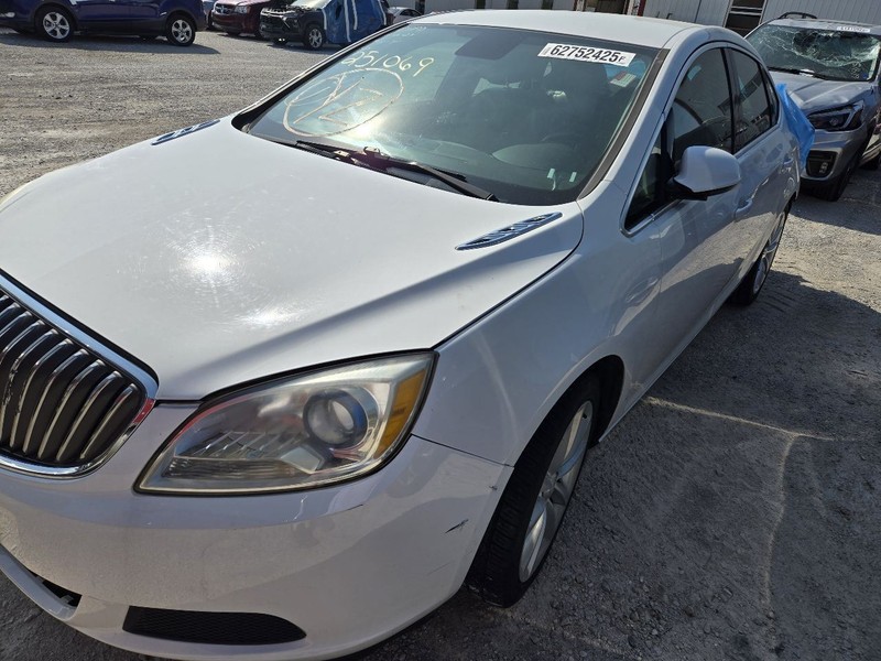 Driver Left Fender Fits 12-17 VERANO 3542764