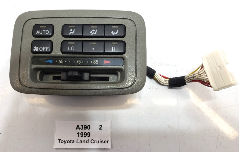 ✅ 98-02 OEM Toyota Land Cruiser J100 Rear AC Heater Climate Control Switch