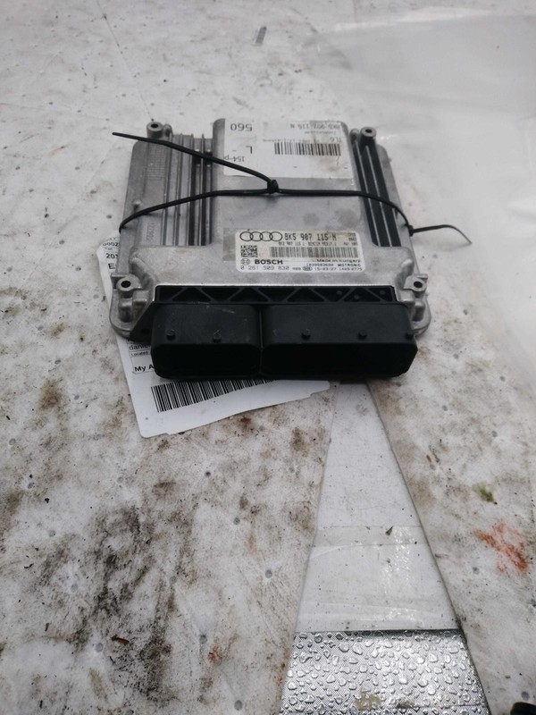 2015 Audi A4 Engine Control Module ECM 2.0L OEM 132K Miles - White