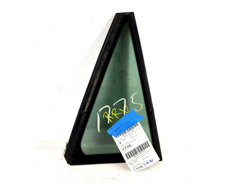 BMW X5 Door Vent Window Glass Rear RT Privacy Tint W/O Insulated OEM 2000-2006