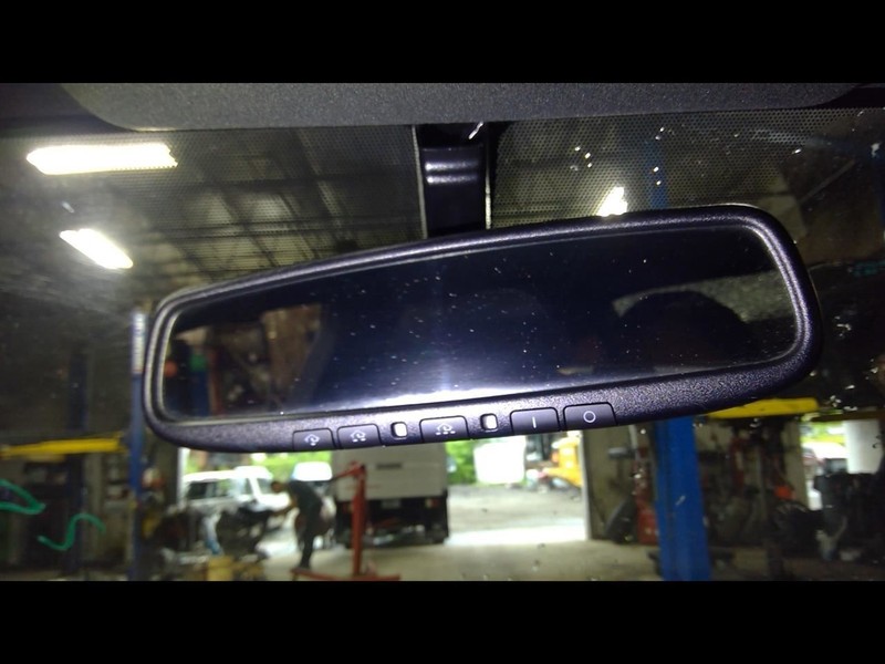 Rear View Mirror Sedan With Navigation Fits 14-16 LEXUS IS350 1617749