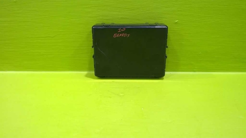 09 10 GENESIS SDN THEFT CONTROL MODULE OEM 3475-33