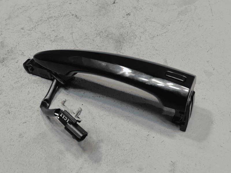 2021-2025 NISSAN ROGUE FRONT RIGHT PASSENGER SIDE EXTERIOR DOOR HANDLE BLACK OEM