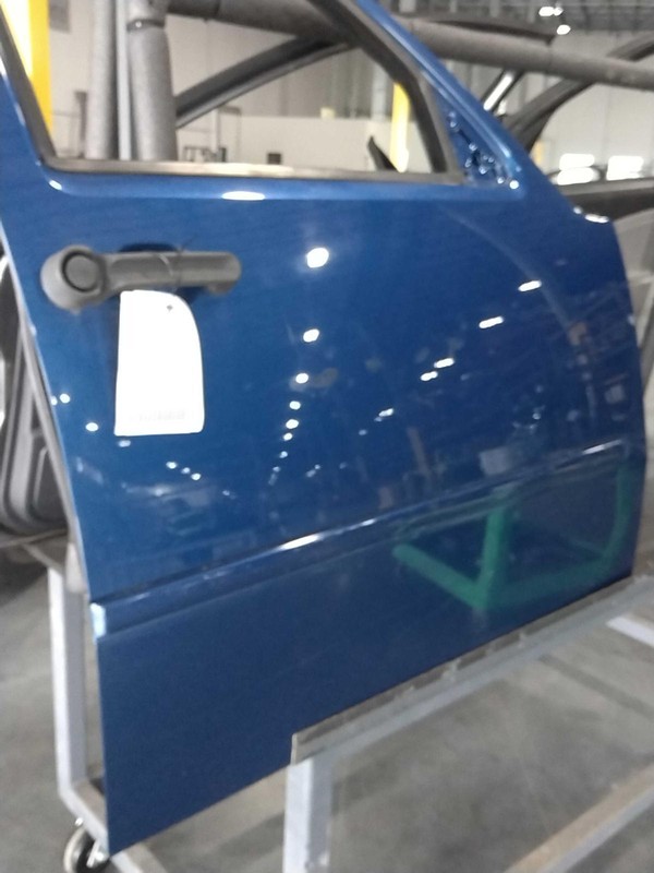 2010 Dodge Nitro Front Right Door Blue 585421 Used 140k Miles