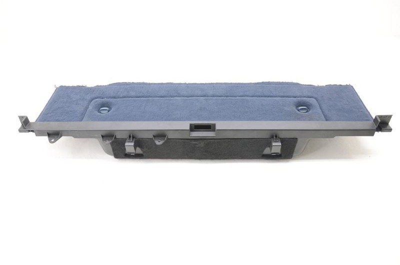 2010-2016 Porsche Panamera 970 4.8L Blue Rear Trunk Compartment Cubby