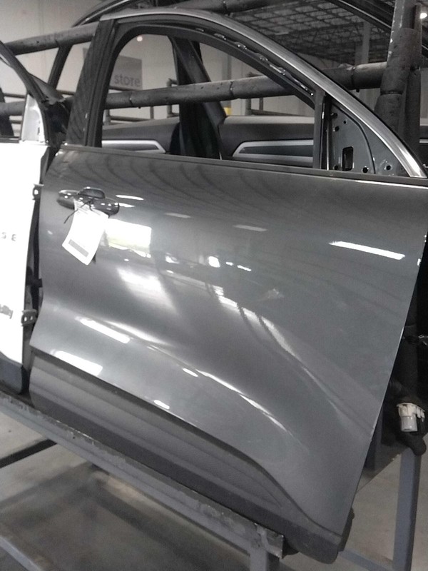 2020 Ford Escape Right Front Door Grey OEM Used 45000 Miles NJ25-19456-479155