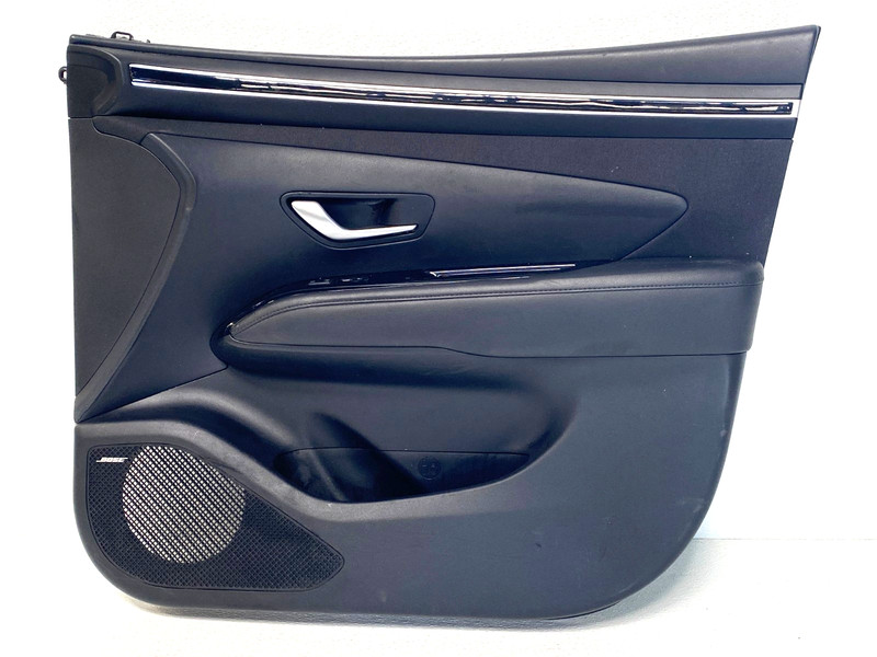 22 23 24 HYUNDAI TUCSON FRONT RIGHT PASSENGER DOOR PANEL BLACK OEM #A0.17