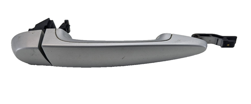 07 08 09 10 11 BMW E90 335i Exterior Door Handle Right Passenger Rear OEM Silver