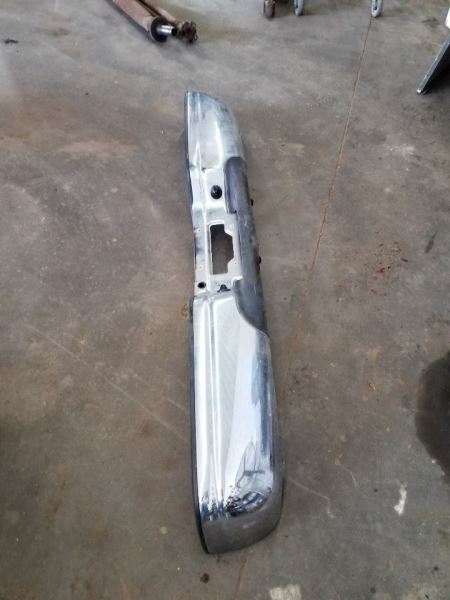 Rear Bumper Heritage Chrome Styleside Fits 97-04 FORD F150 PICKUP 243037