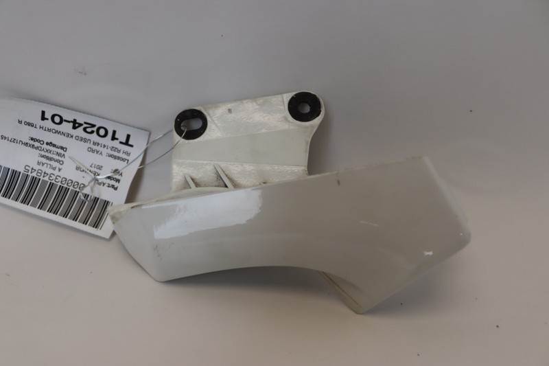 2012-2023 KENWORTH T680 RIGHT PASSENGER A PILLAR MID CLOSEOUT PANEL OEM