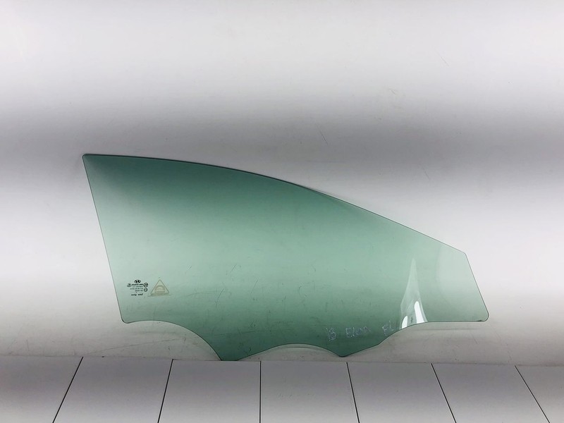 11-13 HYUNDAI ELANTRA FRONT LEFT DRIVER SIDE DOOR WINDOW GLASS OEM #79