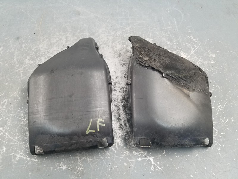 2021 McLaren 765LT Front Cooling Ducts #5597 F7