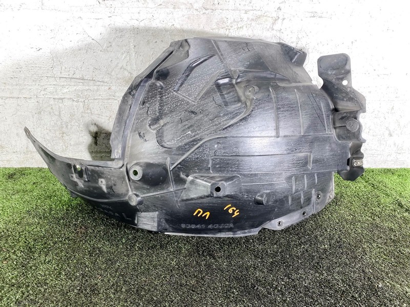14-20 INFINITI Q50 FRONT LEFT DRIVER SIDE REARWARD INNER FENDER LINER OEM