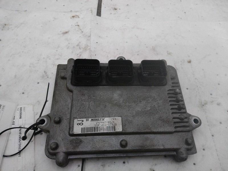 2007 Honda Pilot Engine Control Module ECM 3.5L OEM 37820RYPA55 Used 160K