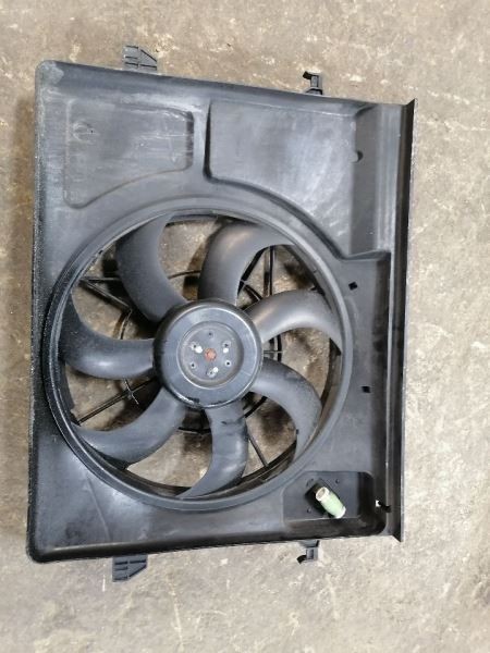 Radiator Fan Motor Fan Assembly Fits 10-13 FORTE 1138343