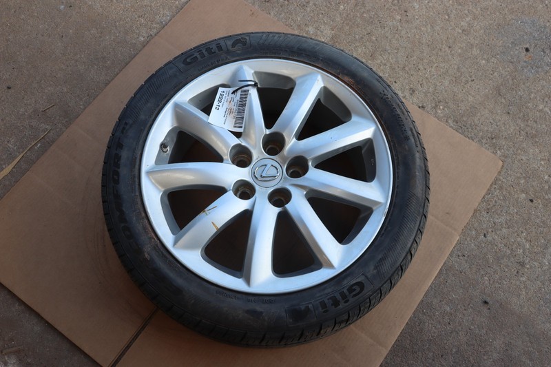 2007-2012 LEXUS LS460 WHEEL RIM R18 235/45 R18 94H 18X7.5 ALLOY 9 SPOKE OEM