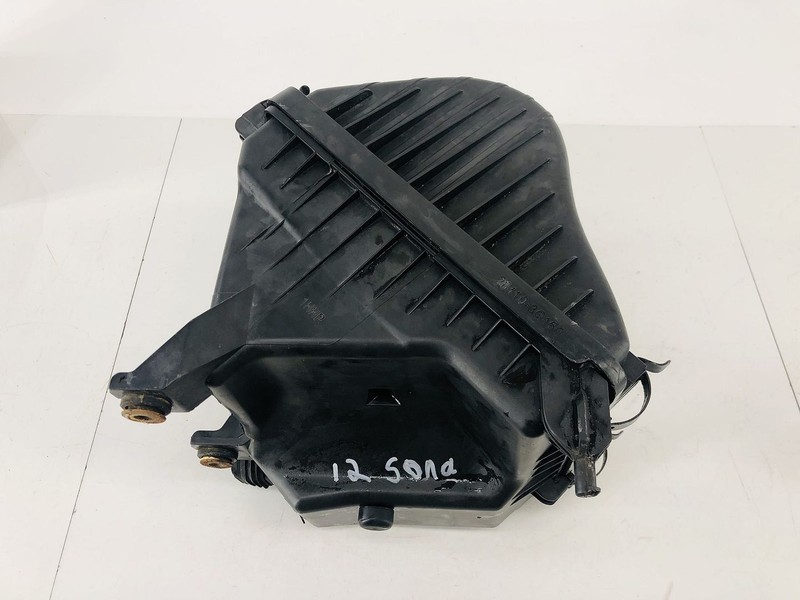 11-14 HYUNDAI SONATA 2.4L L4 GAS ENGINE MOTOR AIR INTAKE CLEANER FILTER BOX OEM