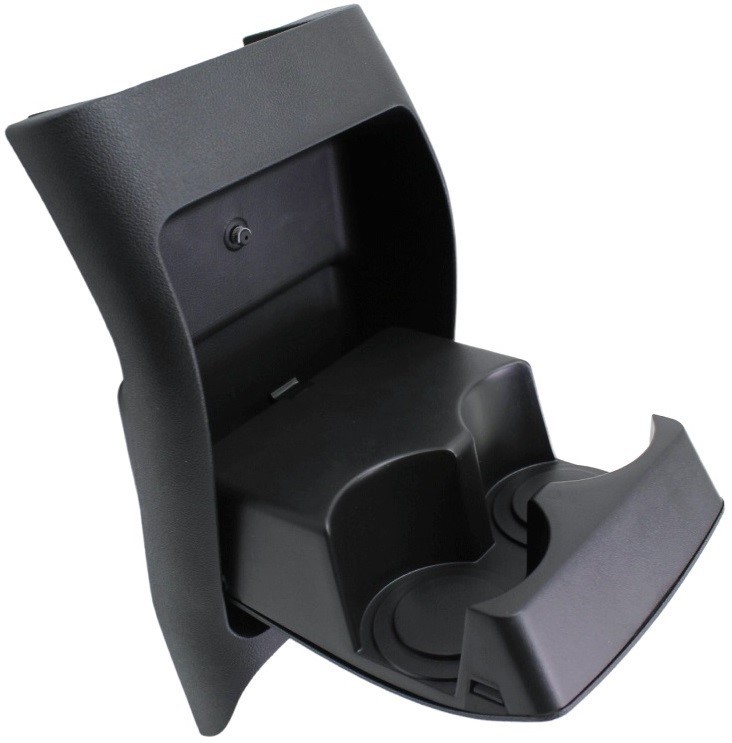 05-10 Pontiac G6 Rear Cup Holder Plate Ebony 15827419 NOS OEM