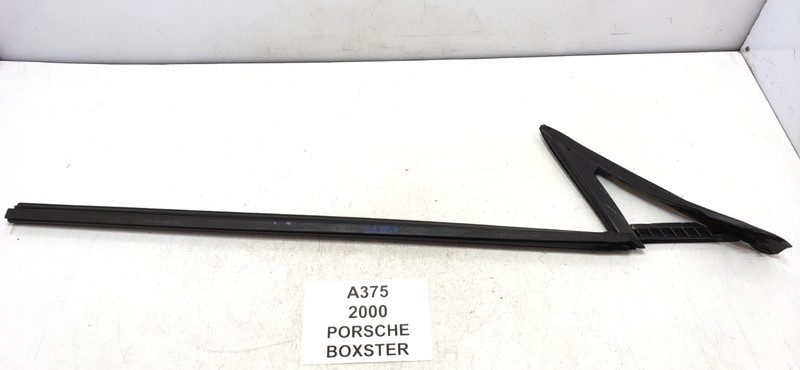 ✅ 97-05 OEM Porsche Boxster 986 Front Left Door Window Belt Weatherstrip Seal