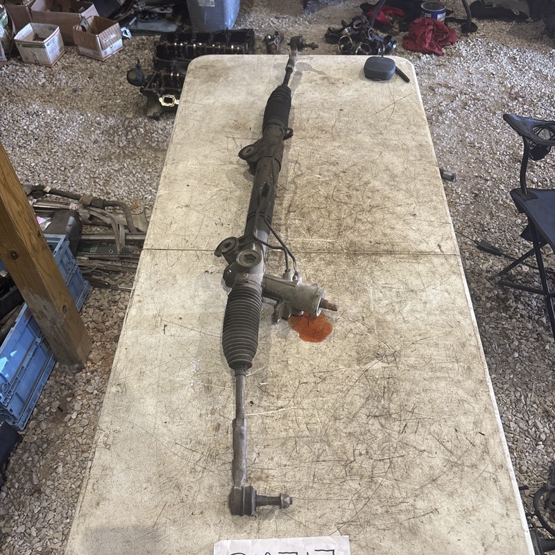 2001-2003 Dodge Durango SLT Power Rack And Pinion00-04 DAKOTA AWD 4x4 1381131