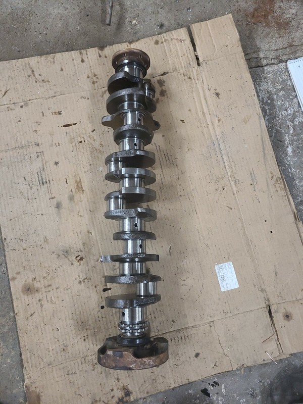 1965-1967 Mercedes Benz 250S 250 M108 W108 W111 Crankshaft