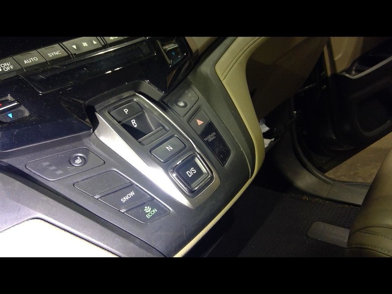 ODYSSEY 2018 Automatic Transmission Shifter 1643715