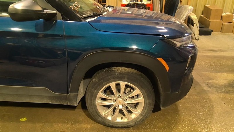 Passenger Right Fender Fits 21-25 TRAILBLAZER 3611880