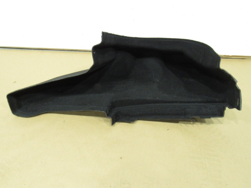 14-20 Jaguar F-Type S 2016 Conv Right Quarter Trunk Panel Trim Cover Carpet :A
