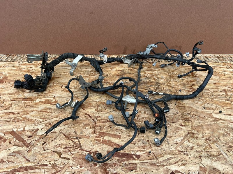 INFINITI Q50 HYBRID 2014-2017 OEM ENGINE MOTOR WIRE WIRING HARNESS 3.5L RWD ASSY