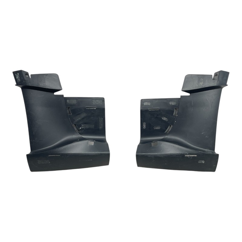 17-23 Tesla Model 3 Front Left & Right Bumper Wheelhouse Liner Bracket Set OEM