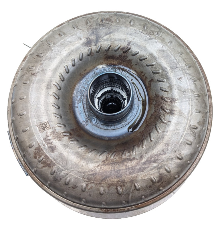 17-19 Jaguar X760 XE Diesel 8HP45 Transmission Torque Converter OEM