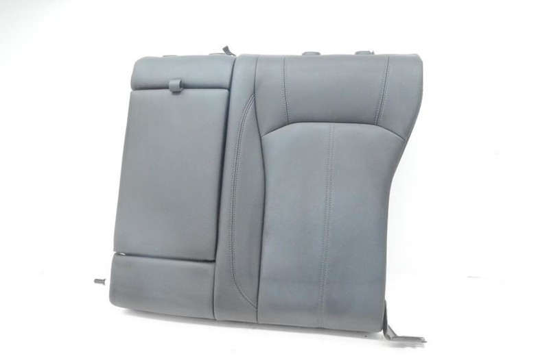 2017-2019 ALFA ROMEO GIULIA BLACK LEATHER REAR UPPER SEAT WITH FOLD DOWN CONSOLE