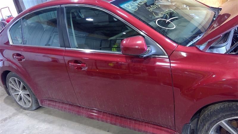 Passenger Front Door Electric Sedan Fits 10-14 LEGACY 3271441