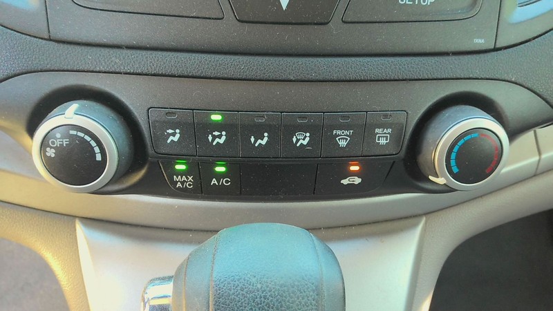 Heater A/c Control HONDA CRV 13 14