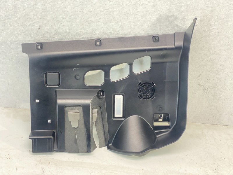 07-13 BMW E90 E92 E93 3 Series MANUAL Front Left Under Dash Trim Panel Blck OEM✅