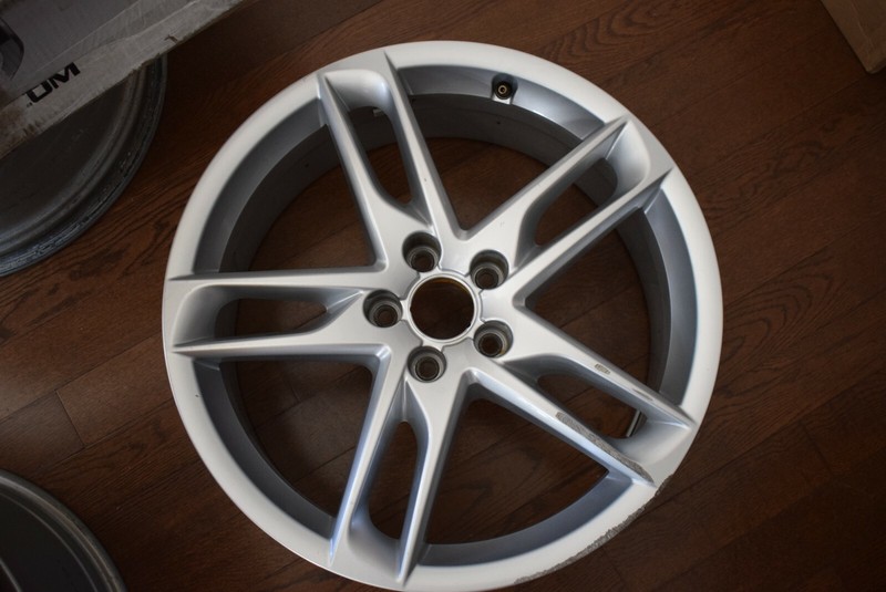 2013-2017 AUDI Q5 8JX19 WHEEL RIM FACTORY OEM