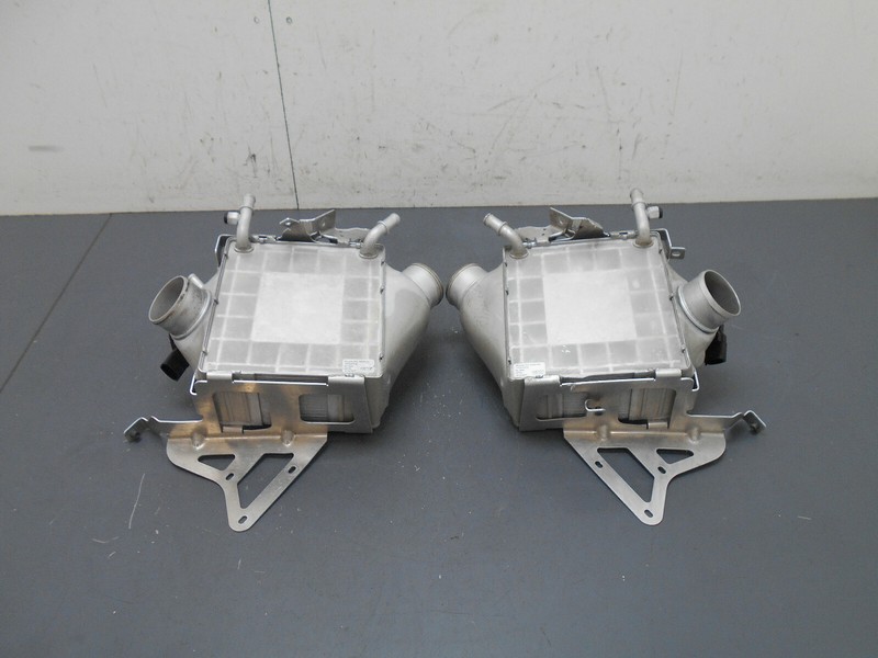 2017 15 16 18 19 McLaren 570S 570 Left / Right Turbo Intercoolers #3336 F5