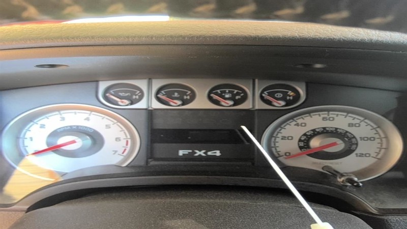 Speedometer Cluster MPH FX4 Fits 09 FORD F150 PICKUP 1638028