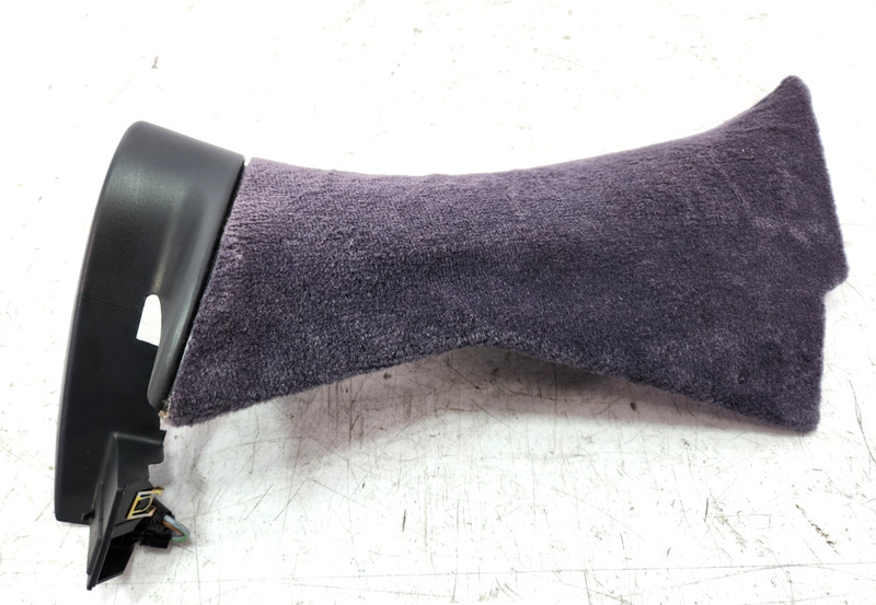 ✅ 97-99 OEM Porsche Boxster 986 Left Driver Side B Pillar Carpet Trim Cover