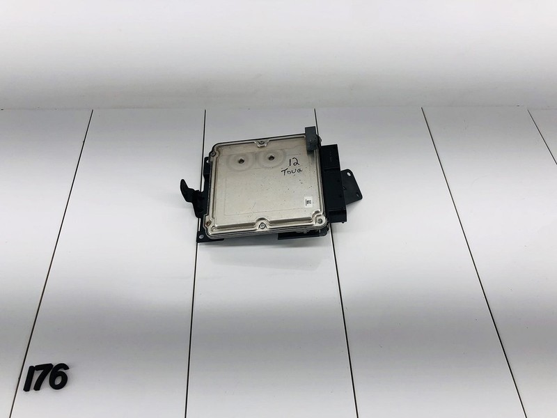 2012 VOLKSWAGEN TOUAREG 3.6L V6 GAS ENGINE CONTROL BRAIN COMPUTER MODULE OEM