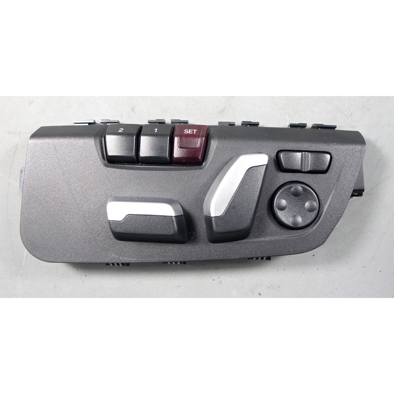 2015-2019 BMW F22 F30 F32 Front Left Drivers Seat Adjustment Switch Lumbar OEM